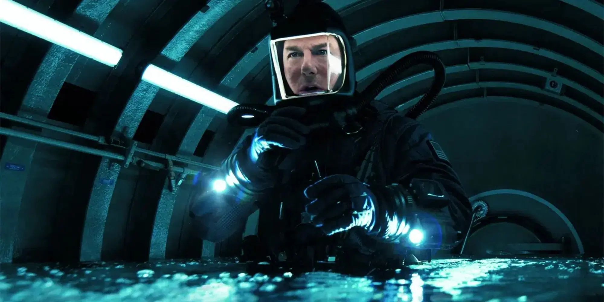 Tom Cruise nel film Mission: Impossible &ndash; The Final Reckoning