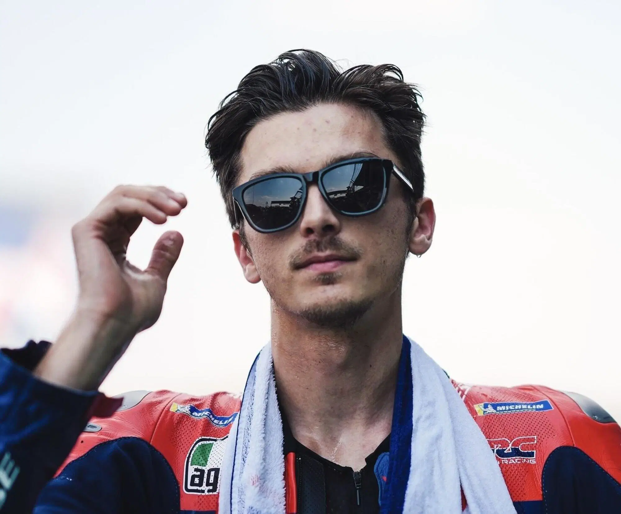 Luca Marini 2025 copertina