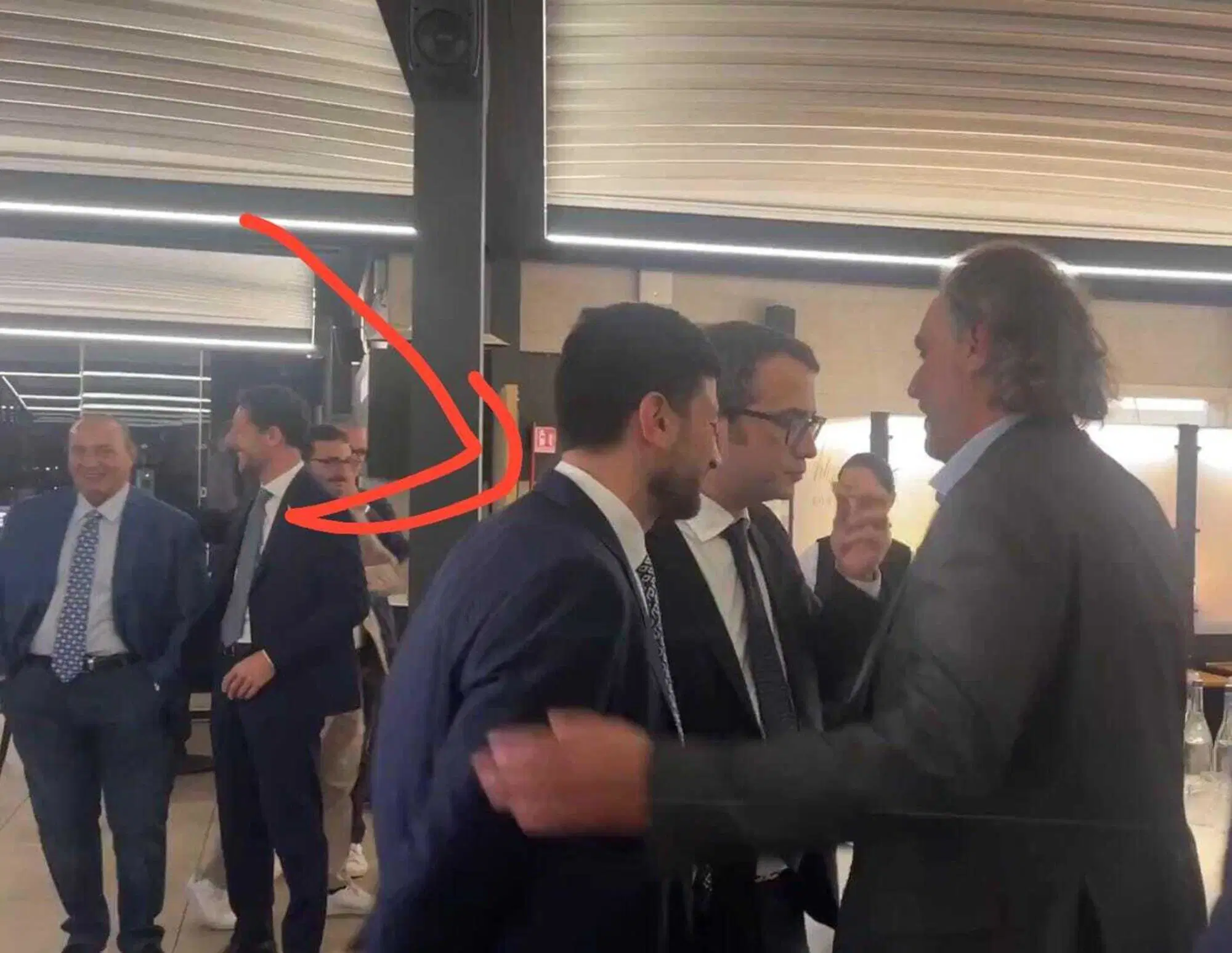Il candidato sindaco Francesco Tacente