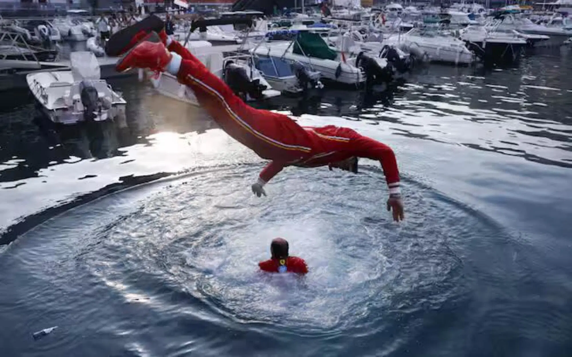 Charles Leclerc Monaco 2024