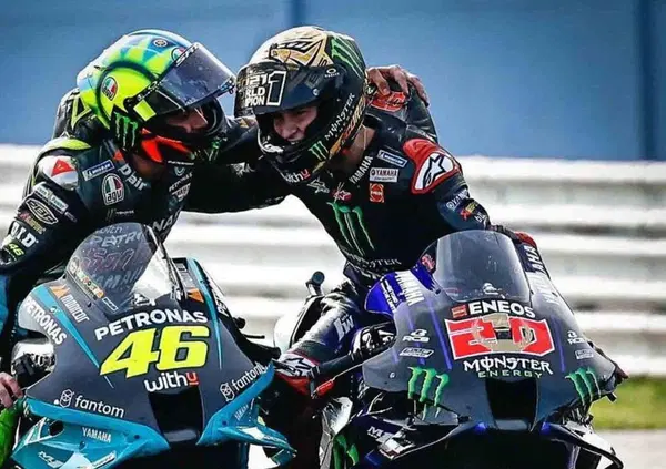 Come l&rsquo;ultima volta con Valentino Rossi: Fabio Quartararo, Yamaha e un venerd&igrave; a Silverstone da &ldquo;ex camionisti&rdquo;