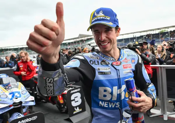 Un sabato a Silverstone per scommettere su Alex Marquez campione: "Chiudevo tutte le porte a Marc, poi ho visto che avevo 3" di vantaggio"