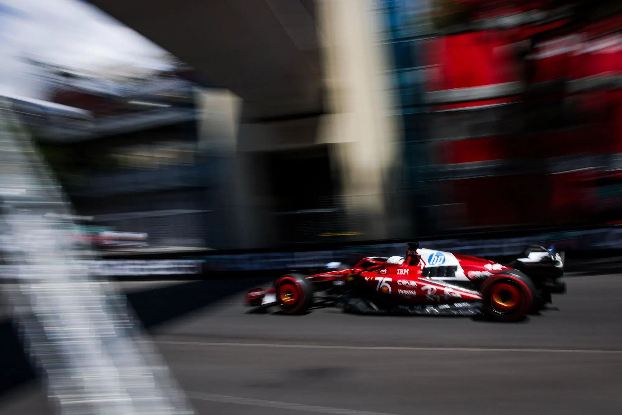 Charles Leclerc Ferrari Monaco GP