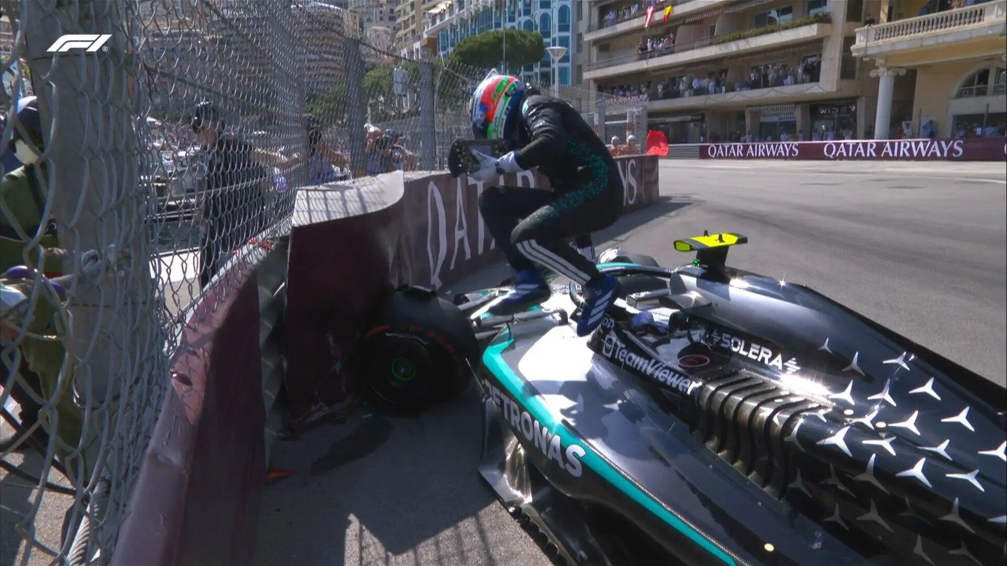 Kimi Antonelli Mercedes Monaco