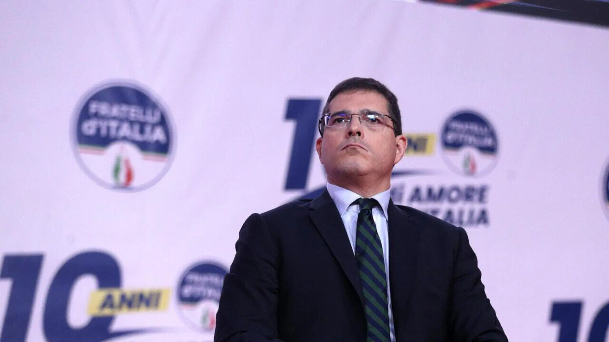 Daniele Capezzone, direttore editoriale di Libero