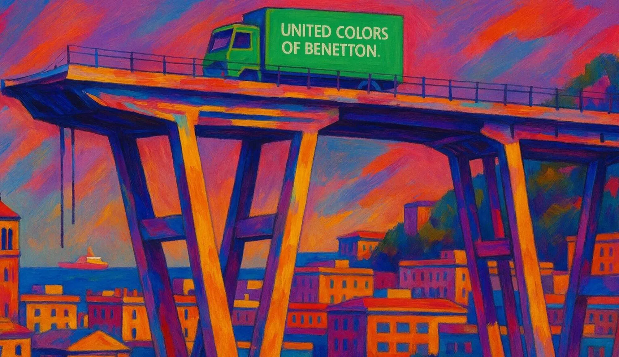 ponte morandi benetton autostrade