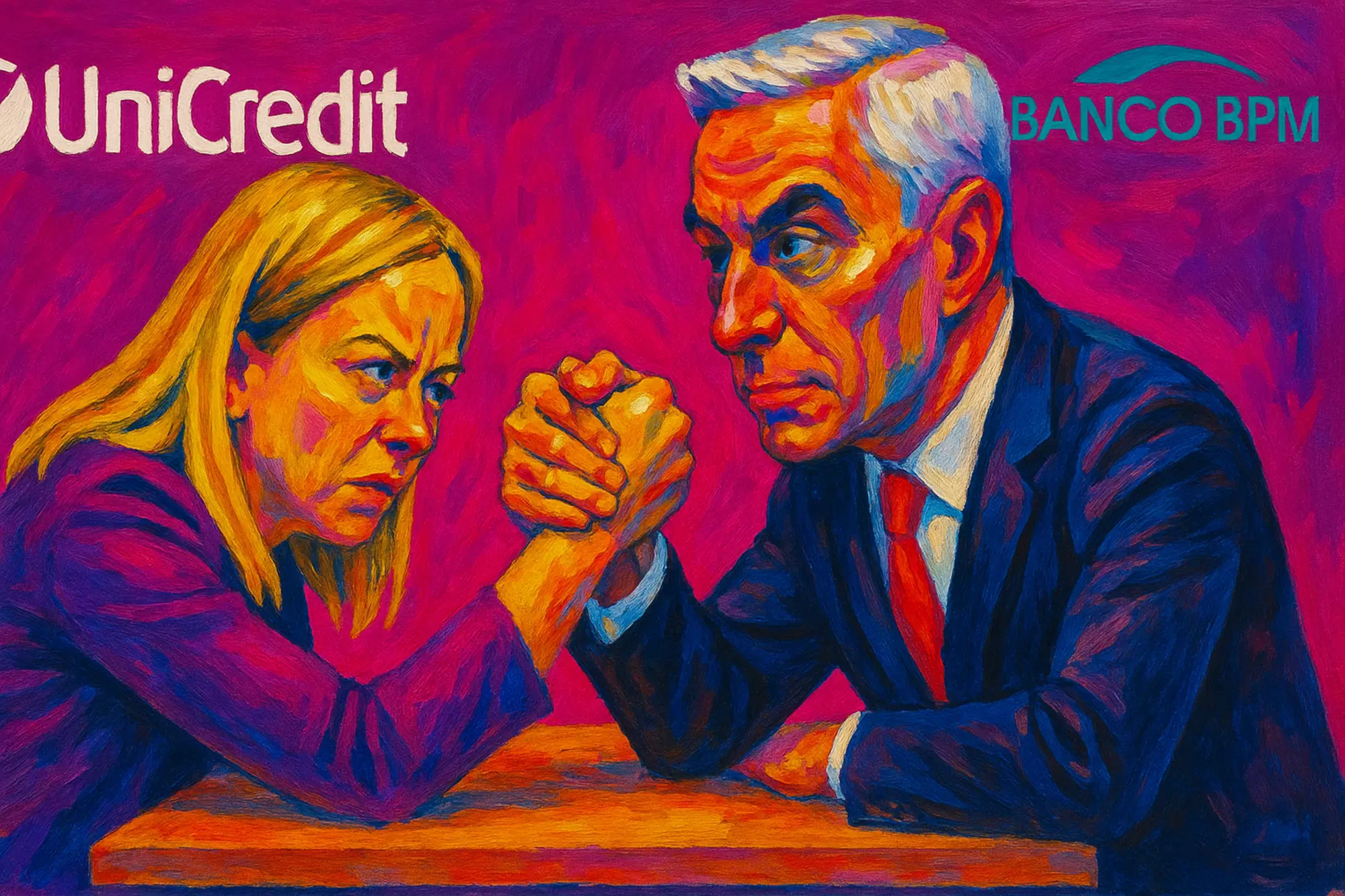 meloni orcel unicredit risiko bancario banco bpm golden power