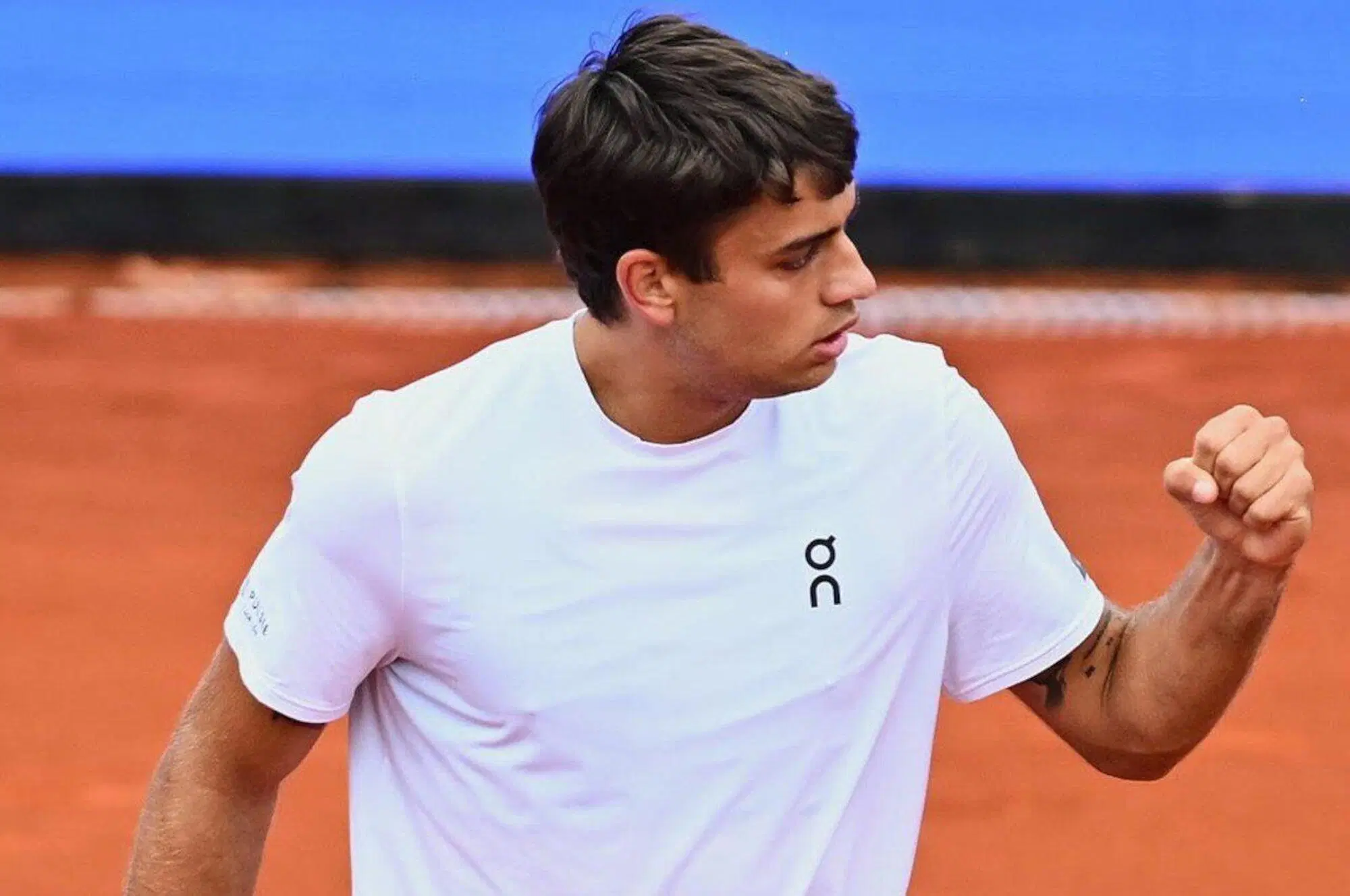 Flavio Cobolli al Roland Garros