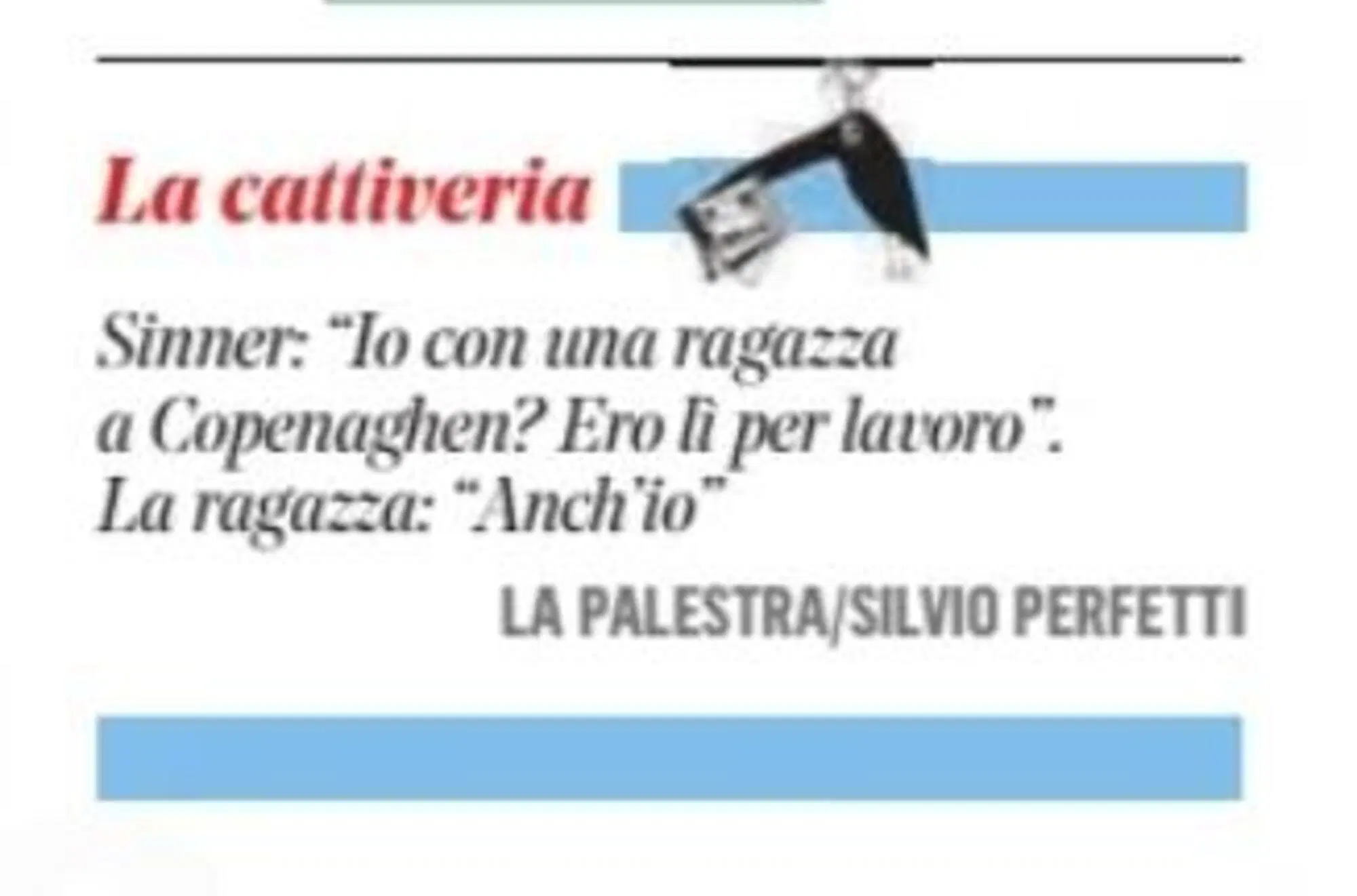 "La Cattiveria" pubblicata sul Fatto Quotidiano