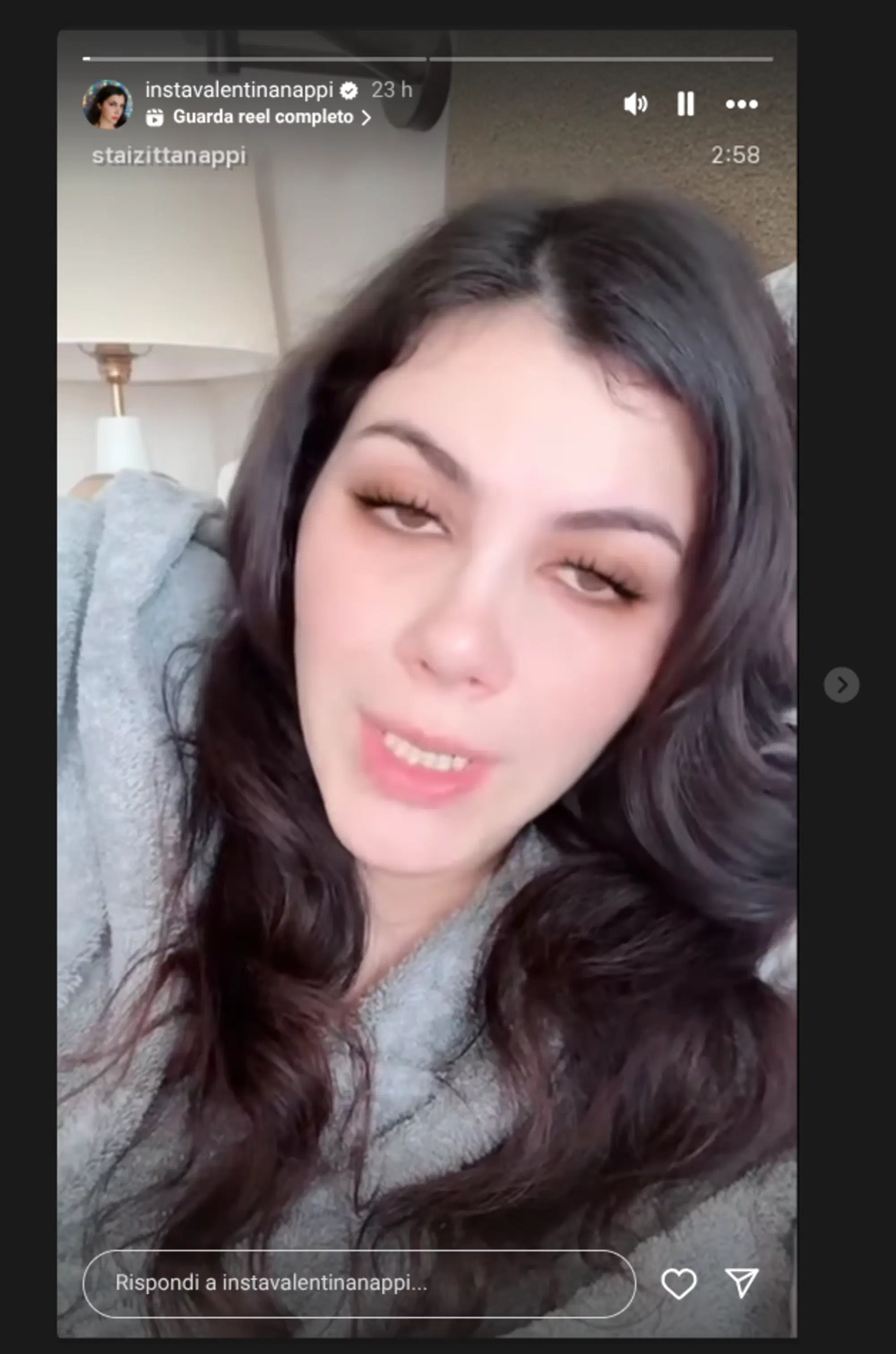 La storia Instagram di Valentina Nappi contro le Iene