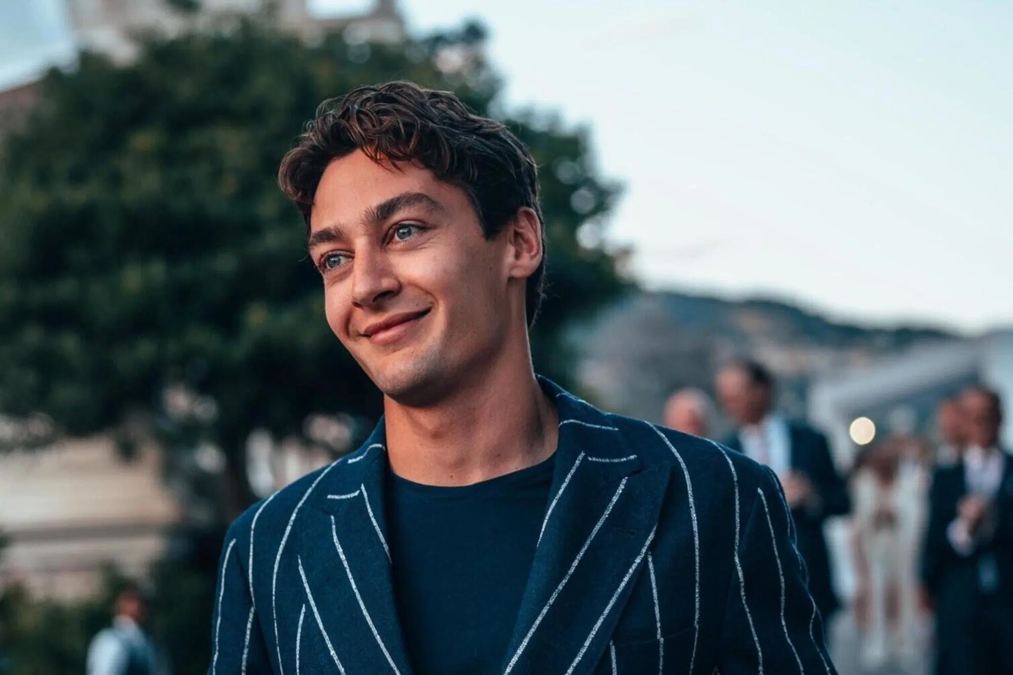 George Russell durante il weekend del Gran Premio di Monaco, concluso in undicesima posizione al volante della Mercedes