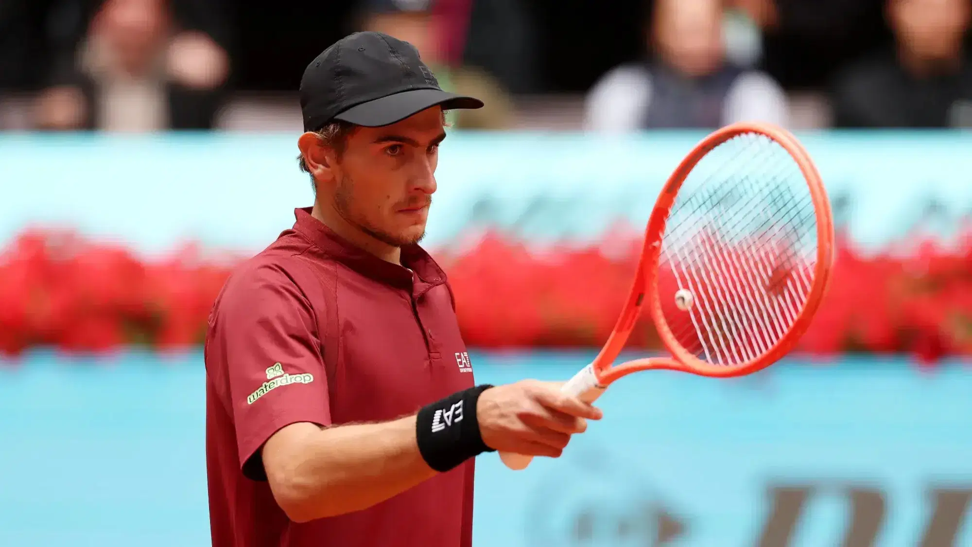 Matteo Arnaldi al Roland Garros