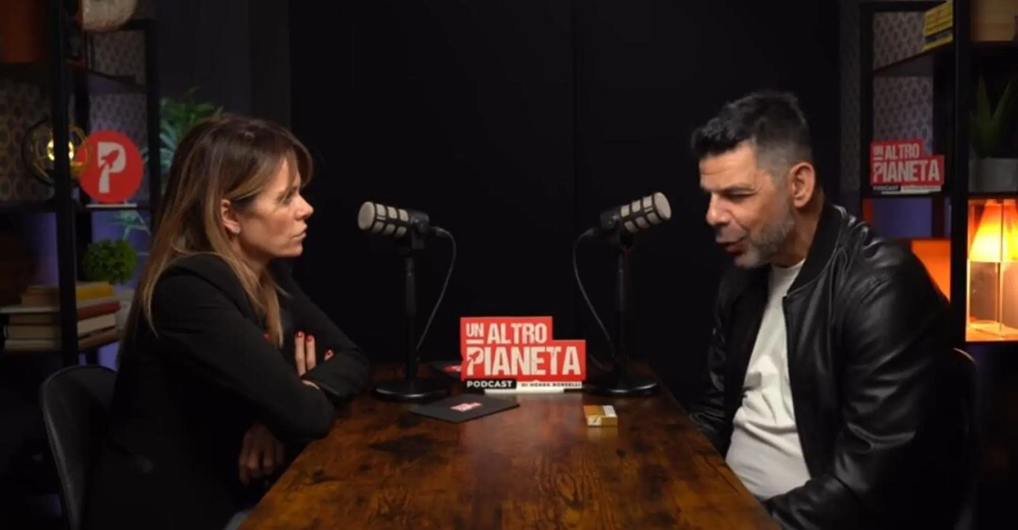 Hoara Borselli e Salvo Sottile 