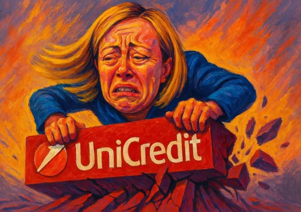 La turbolenza tra UniCredit (Orcel) e Banco Bpm fa tremare il Governo Meloni? Il ministro Giorgetti minaccia dimissioni sul Golden Power per la scalata, le resistenze di Forza Italia e le critiche di Renzi: &ldquo;&Egrave; scandaloso, statalista&rdquo;