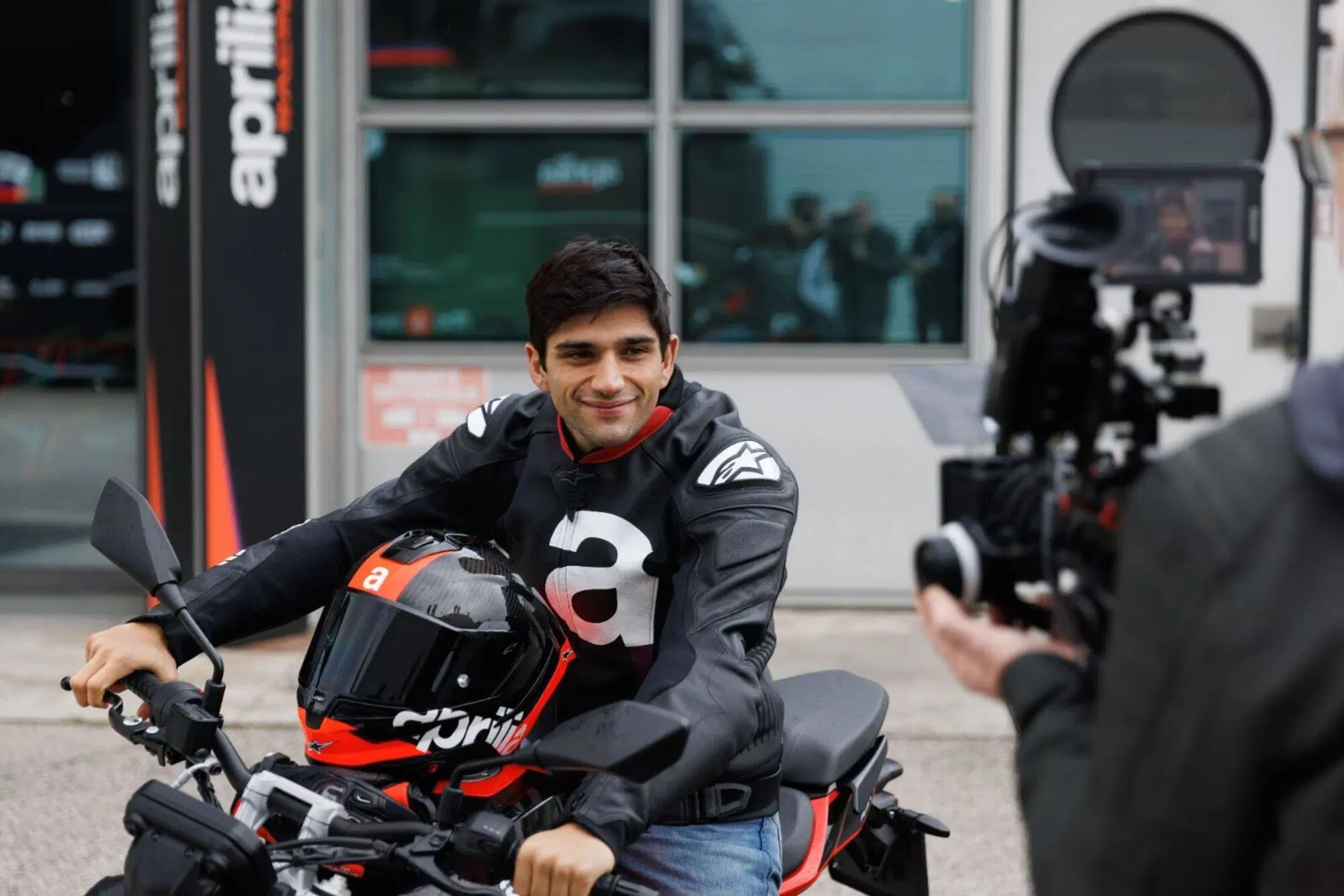 Jorge Martin Aprilia Tuono 457