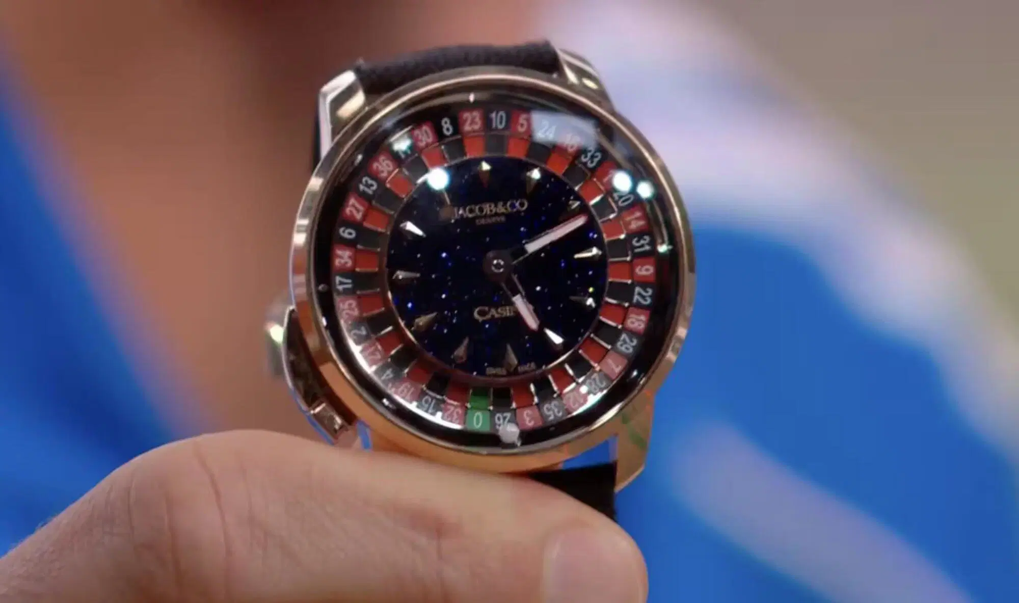 L'orologio scommesso in diretta da Zverev