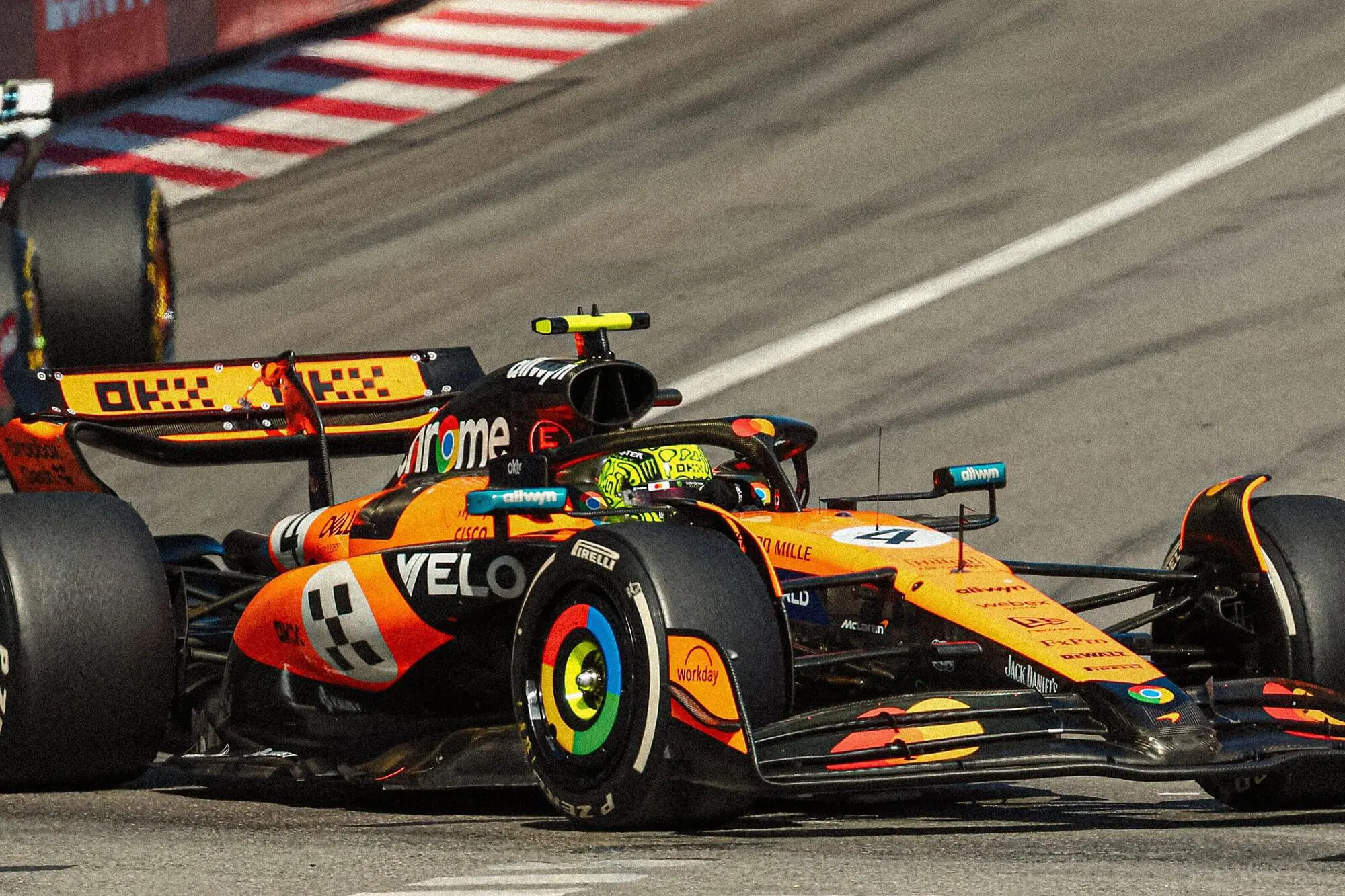 McLaren, Gran Premio di Monaco 2025