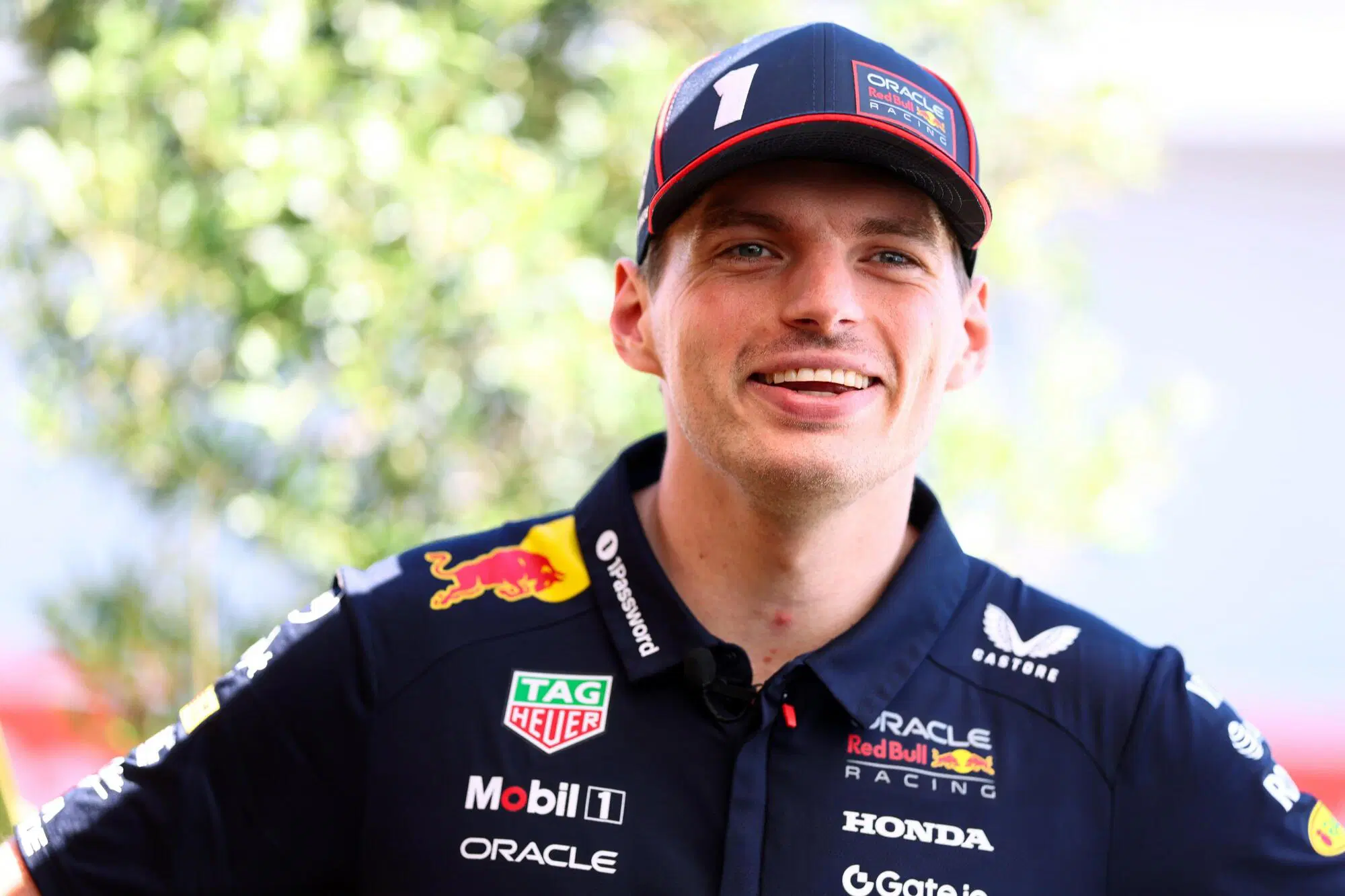 Max Verstappen a Barcellona