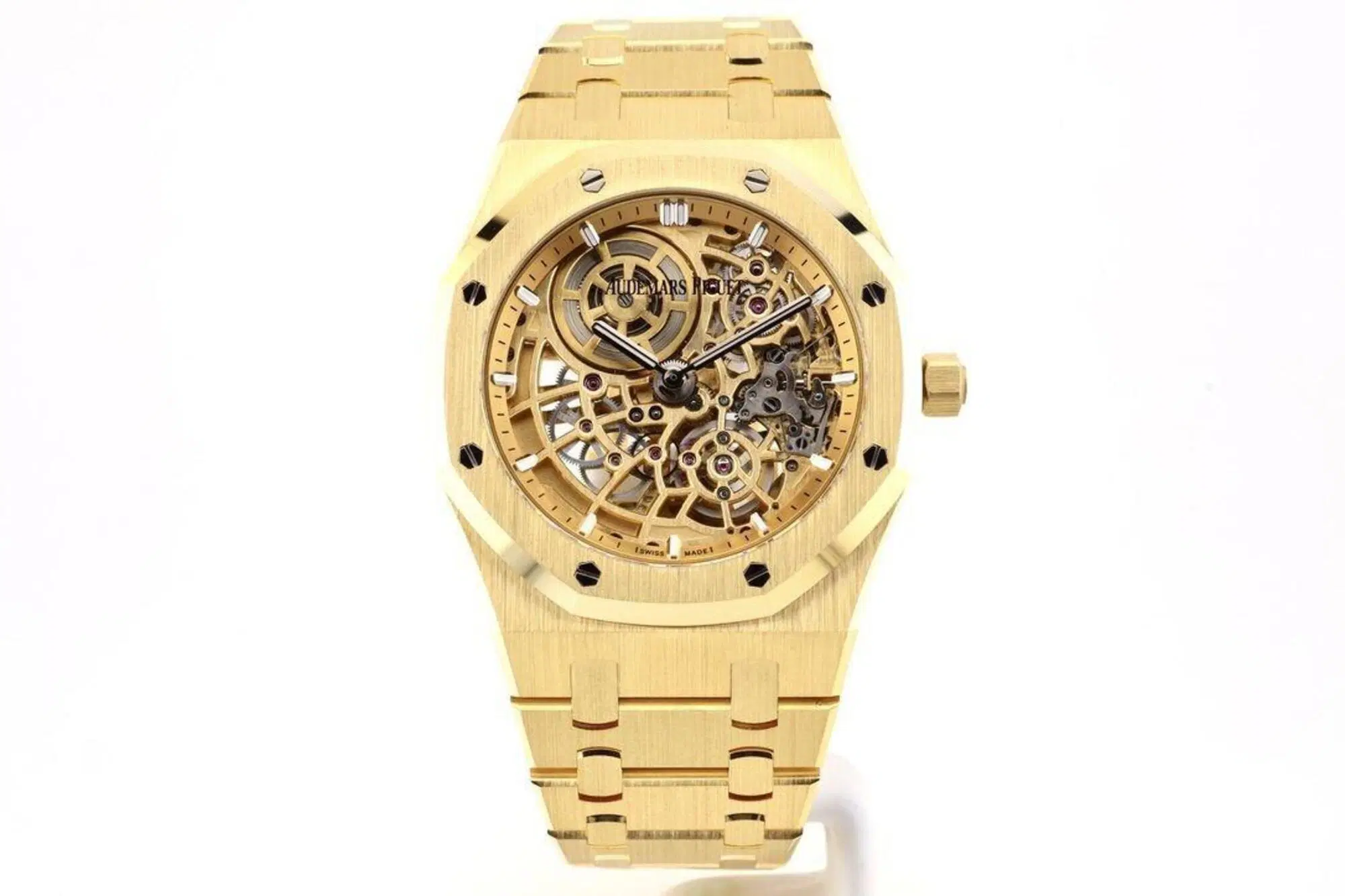 Audemars Piguet Jumbo Skeleton