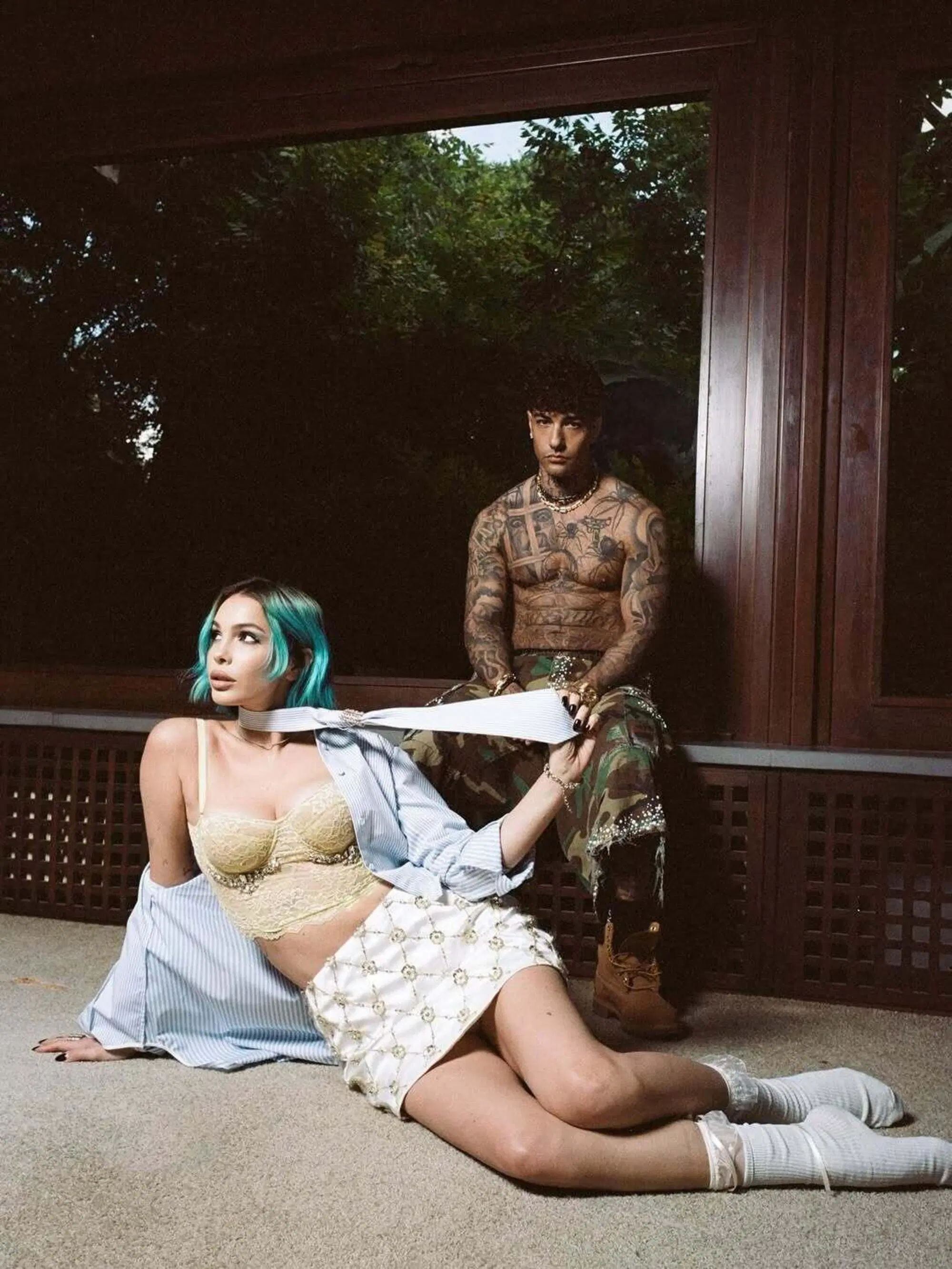 Rose Villain e Tony Effe 