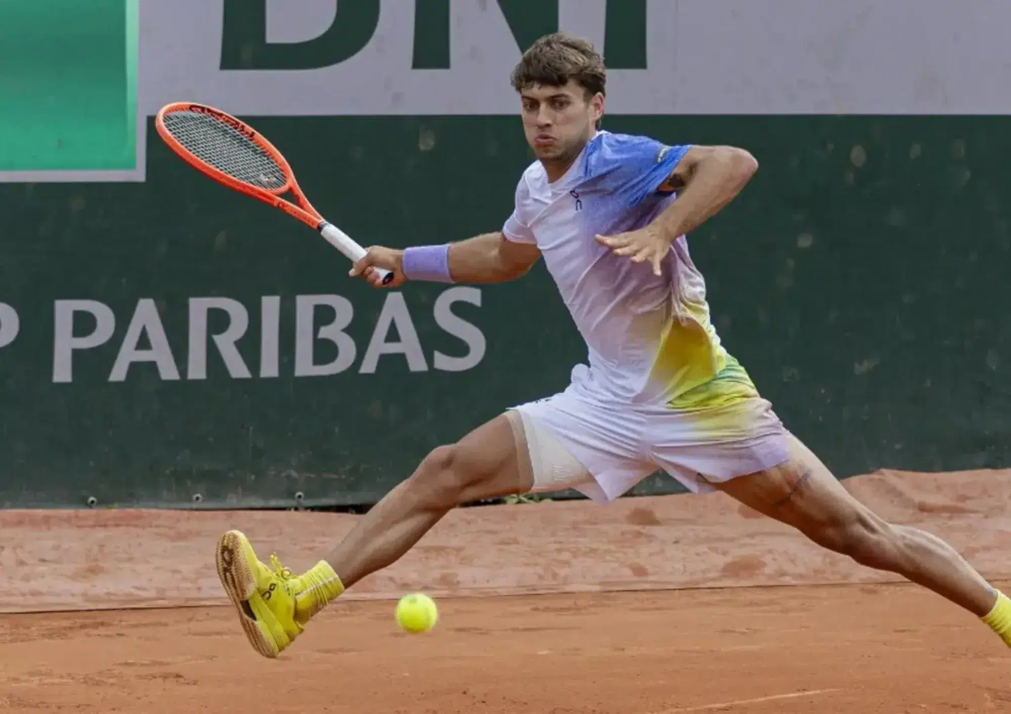 Cobolli show al Roland Garros
