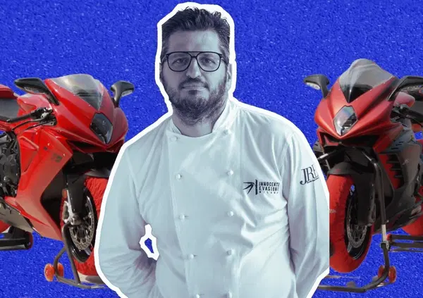 &ldquo;Il risotto alla milanese? Senza soffritto!&rdquo;: la ricetta da gara di Tommaso Arrigoni, lo chef stellato ospite della prima puntata di Chef on Track. &ldquo;E quel politico con la sua compagna...&rdquo;