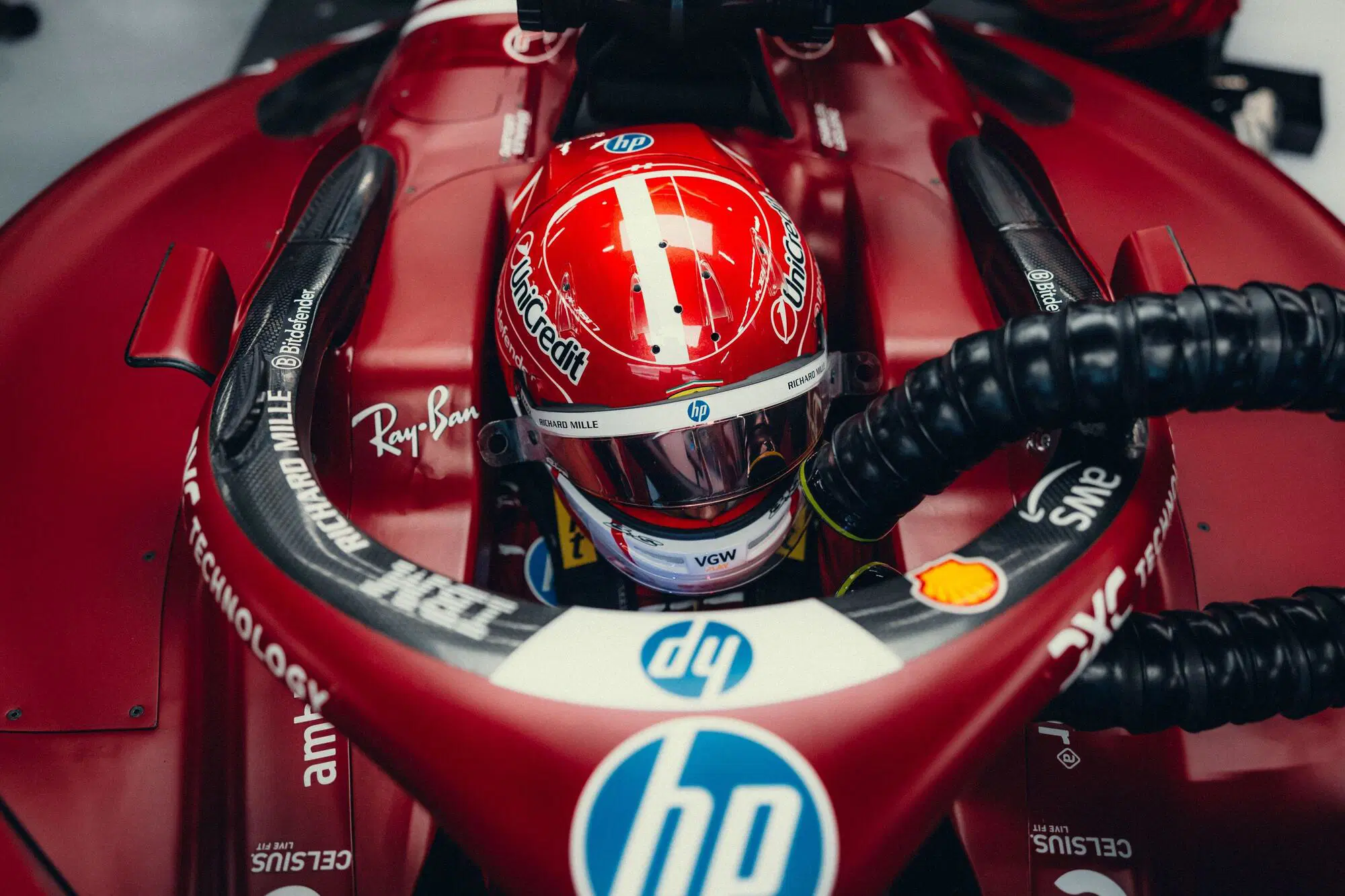 Charles Leclerc Ferrari Barcellona