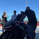 La sopresa di Jorge Martín a Misano per Aprilia Alla Stars [GALLERY]