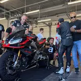 La sopresa di Jorge Martín a Misano per Aprilia Alla Stars [GALLERY] 2