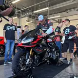 La sopresa di Jorge Martín a Misano per Aprilia Alla Stars [GALLERY] 4