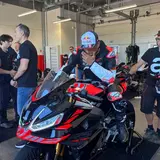 La sopresa di Jorge Martín a Misano per Aprilia Alla Stars [GALLERY] 5