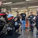 La sopresa di Jorge Martín a Misano per Aprilia Alla Stars [GALLERY] 6