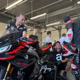 La sopresa di Jorge Martín a Misano per Aprilia Alla Stars [GALLERY] 8