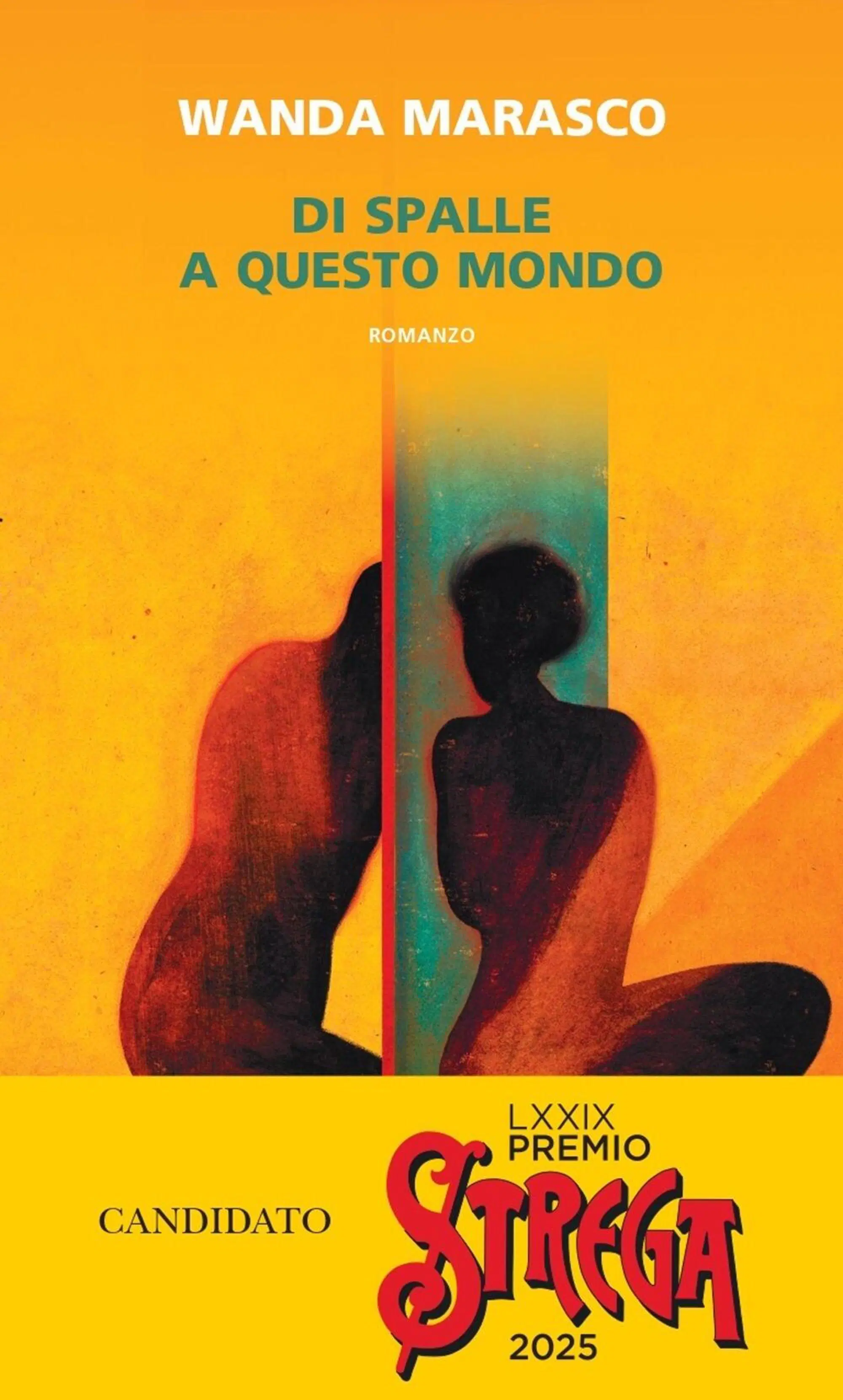 La copertina del libro di Wanda Marasco