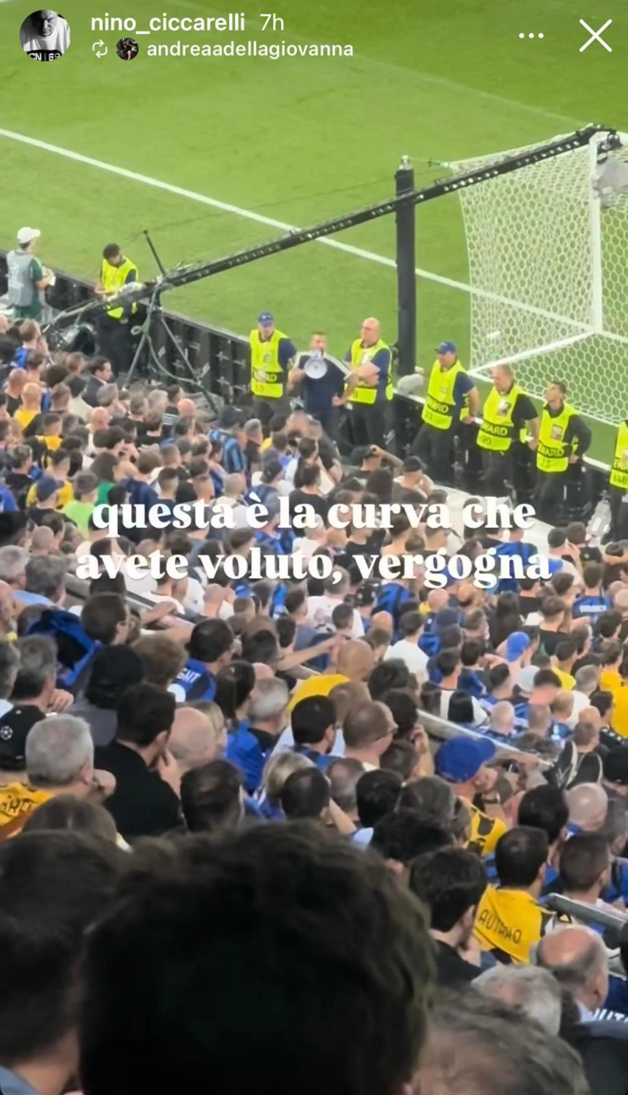 L'attacco di Nino Ciccarelli alla societ&agrave;: "Vergogna"