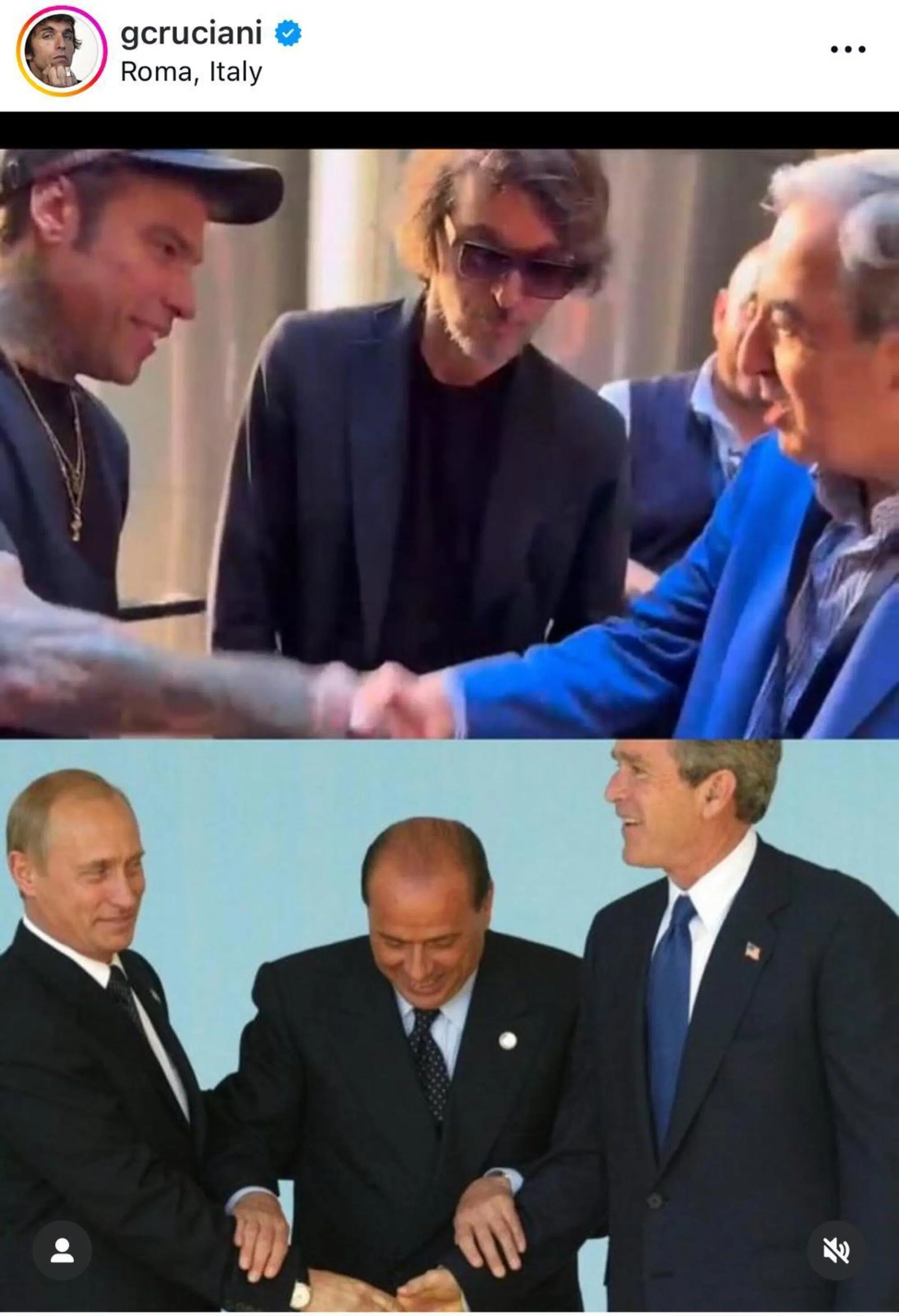 Il post di Giuseppe Cruciani su Instagrama