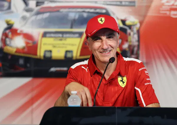 A Monza l&rsquo;ultima danza di Andrea Bertolini, l&rsquo;uomo dietro ai successi della Ferrari. Celebrazioni, ringraziamenti e quel pezzo di storia per il Cavallino