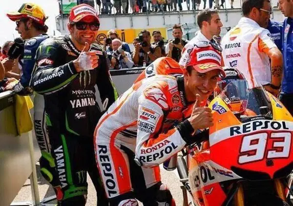 Per capire che contro Marc Marquez c&rsquo;&egrave; solo da arrendersi, ascoltate cosa ha rivelato Cal Crutchlow  