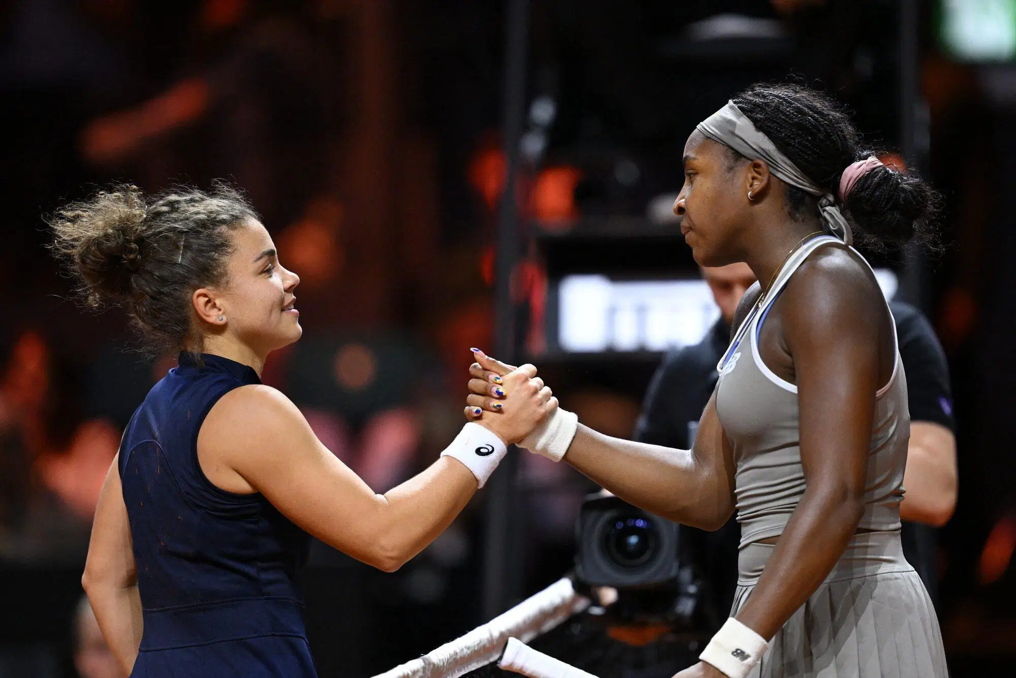 Jasmine Paolini e Coco Gauff