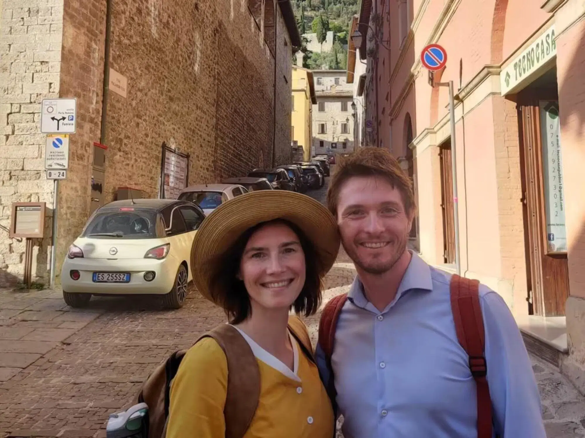 Raffaele Sollecito e Amanda Knox