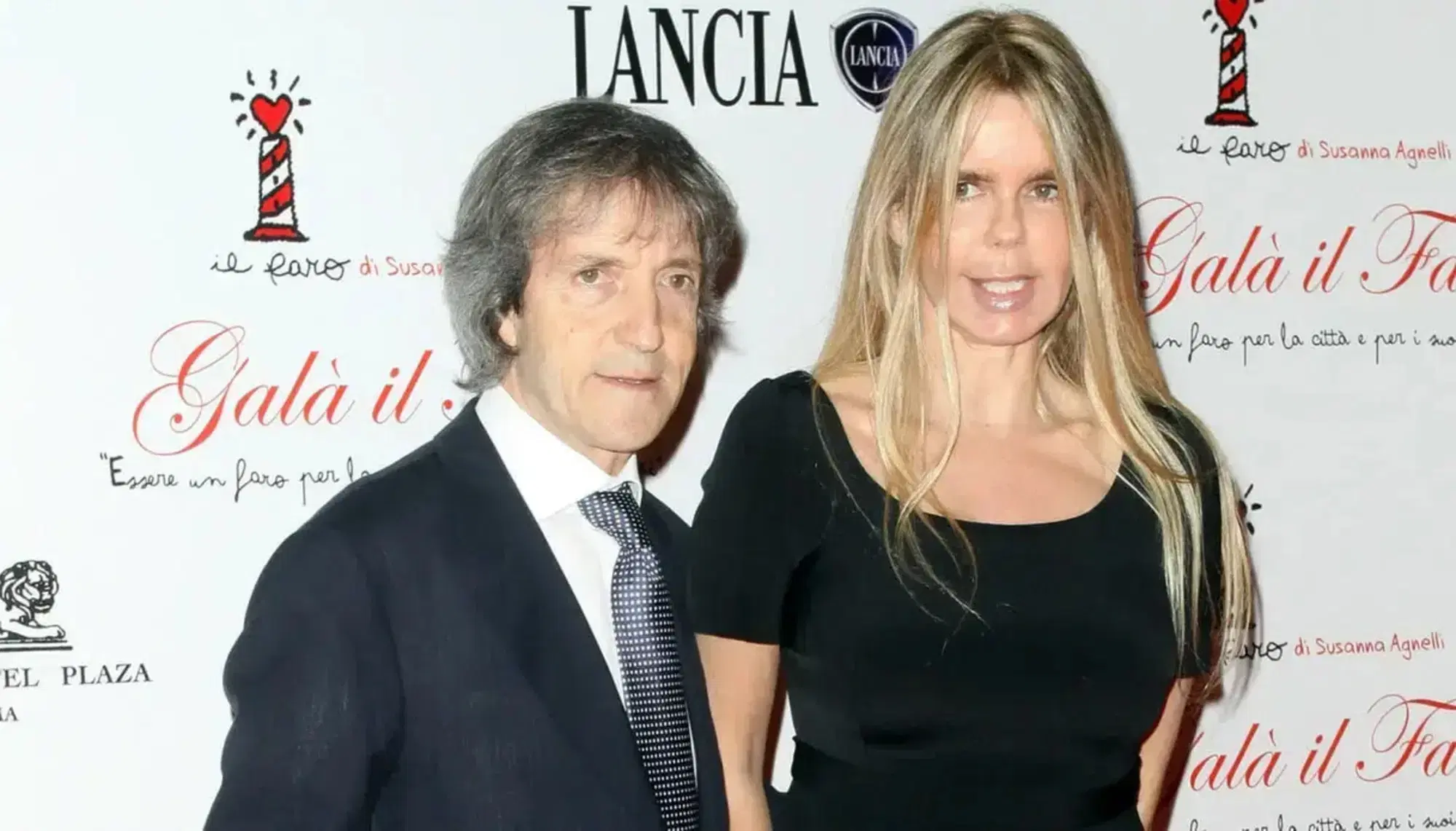 Carlo Vanzina e Elisabetta Melidoni