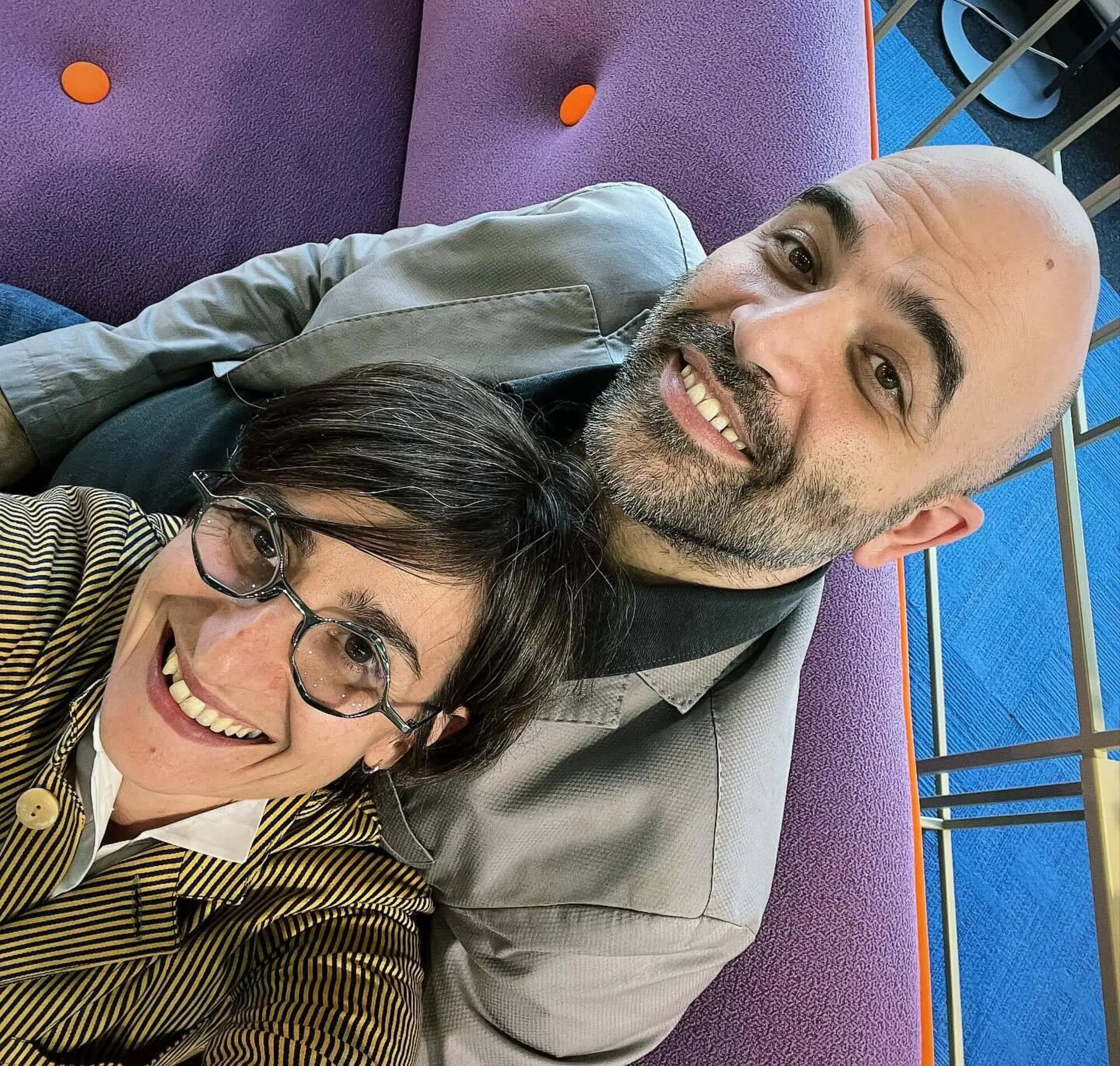 Chiara Valerio e Roberto Saviano