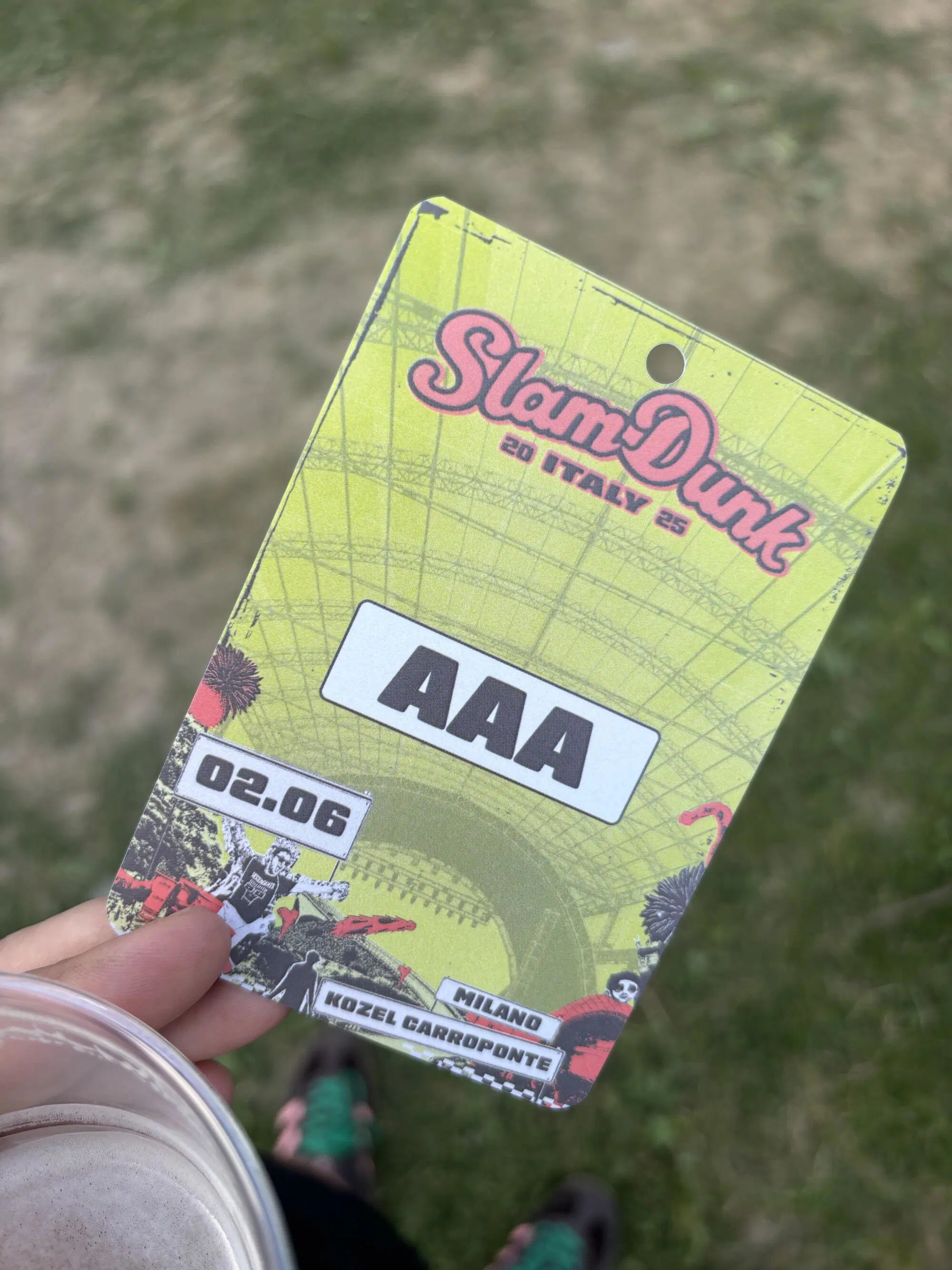 Slam Dunk Festival Carroponte