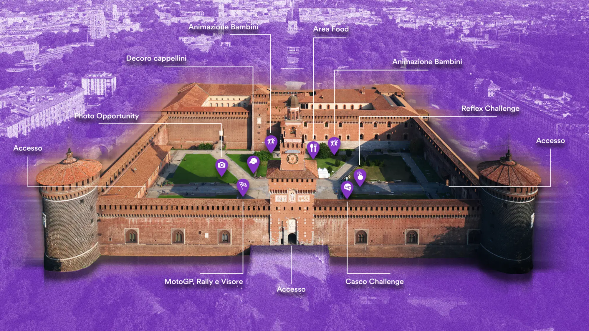 Prima Assicurazioni Prima Village Castello Sforzesco Milano