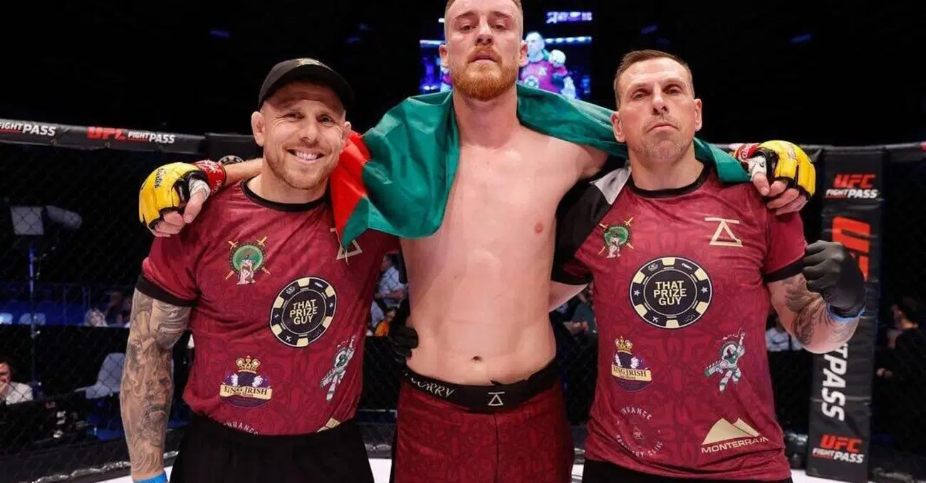 "FREE PALESTINE", E GI&Ugrave; BOTTE: la 'Street Justice' di Paddy McCorry contro un fighter israeliano solleva le polemiche e ci dice molto sull'arte del combattimento