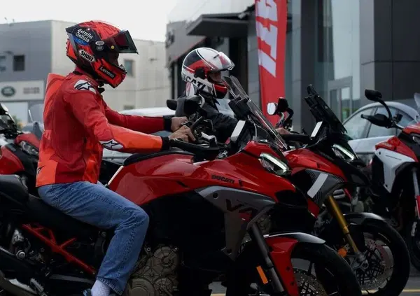 L&rsquo;Aragon di Marc Marquez? Multistrada V4, &ldquo;conti da fare a casa con la mamma&rdquo; e politichese: &ldquo;Anche a Austin ero favorito. Martin? Avr&agrave; le sue ragioni&rdquo;  