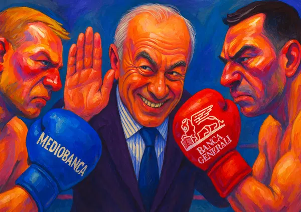 Risiko bancario, rissa in vista per Mediobanca? Caltagirone (che ha quote in Mps) chiede lo stop all&rsquo;assemblea sull&rsquo;ops a Banca Generali. E l&rsquo;ad Donnet... che succede?