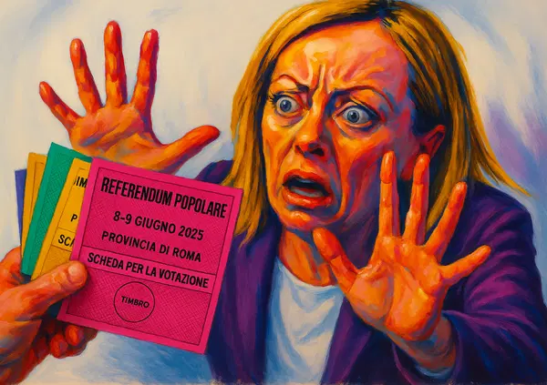 Giorgia Meloni sul referendum ci prende per il quorum? Cosa vuol dire andare alle urne ma non ritirare le schede? Raffinatezza (per Facciolo), patemi da &ldquo;Ecce bombo&rdquo;, doppiezza e strategia sull&rsquo;8-9 giugno