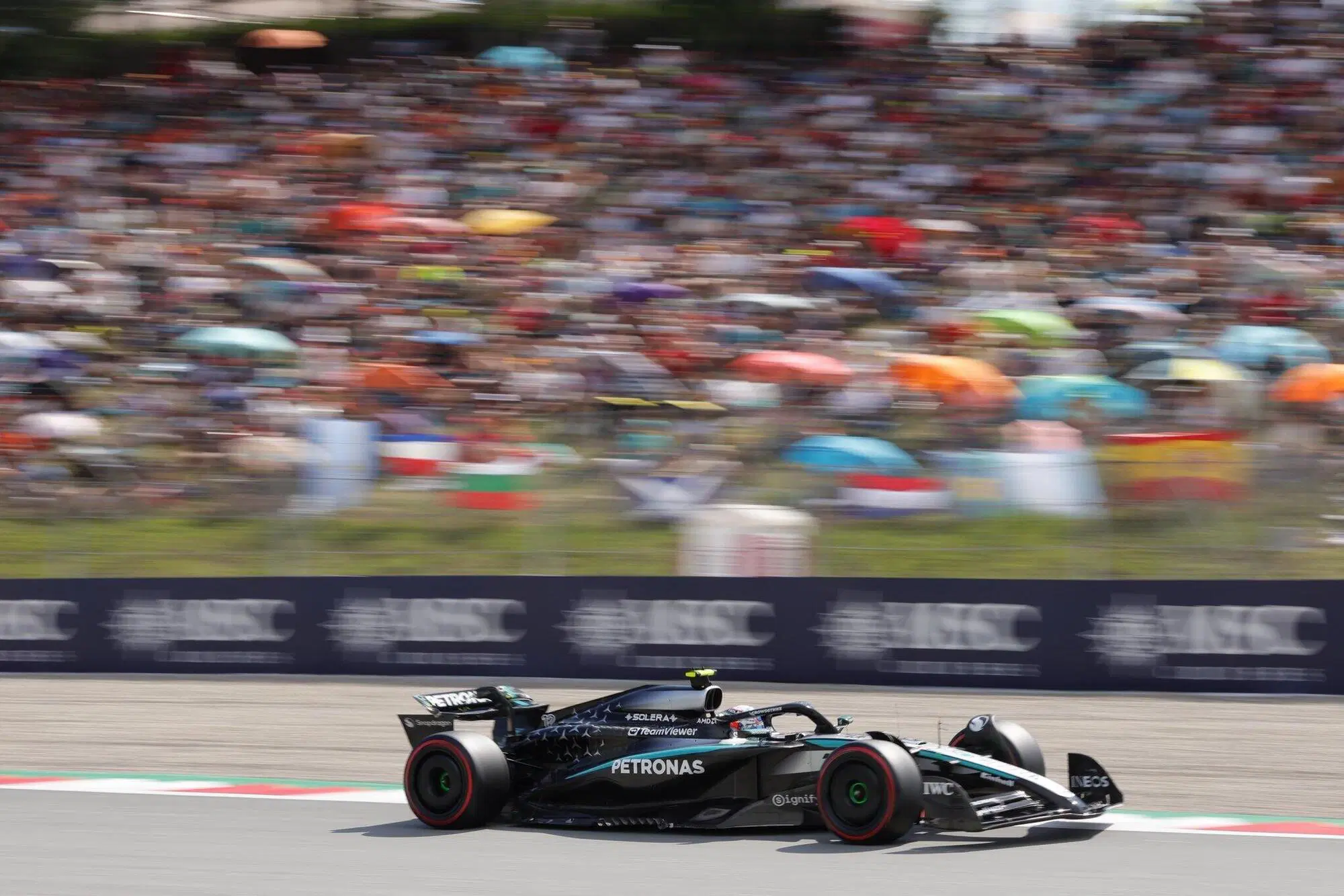 Kimi Antonelli Mercedes 