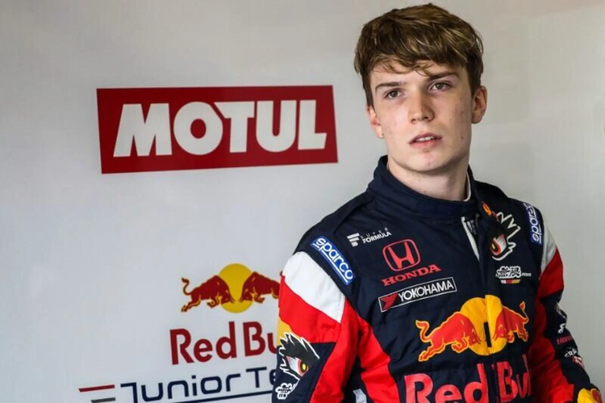Dan Ticktum ai tempi della SuperFormula con la Red Bull